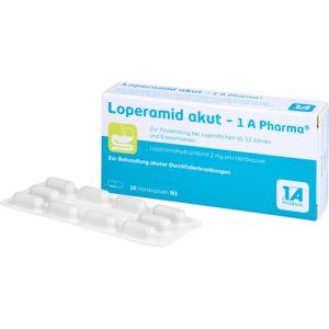 bodyguardapotheke LOPERAMID akut-1A Pharma Hartkapseln Flash Sale