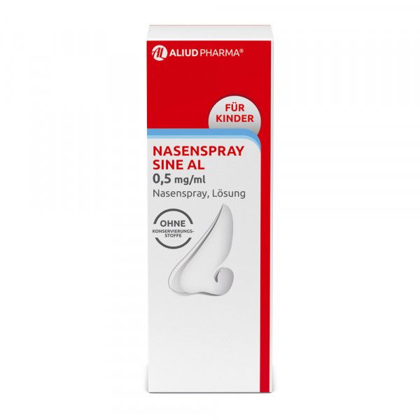 bodyguardapotheke Nasenspray sine AL 0 5 mg / ml bei Schnupfen Exklusivangebot