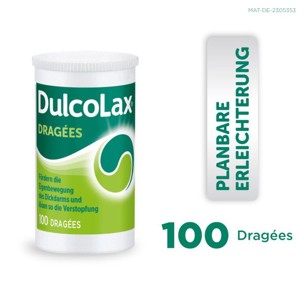 bodyguardapotheke Dulcolax Dragées Wirkstoff Bisacodyl planbare Befreiung von Verstopfung Saisonschlussverkauf