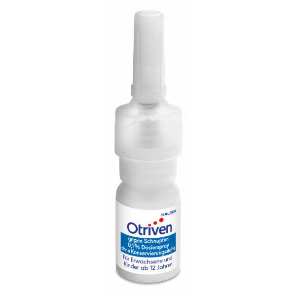 bodyguardapotheke OTRIVEN 0 1% Nasenspray (Dosierspray) ohne Konservierungsstoffe Black Friday