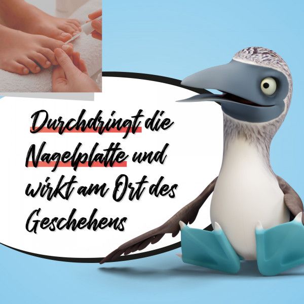 bodyguardapotheke CICLOPIROX Dexcel gegen Nagelpilz 80 mg/g wirkstoffhaltiger Nagellack Muttertagsangebot
