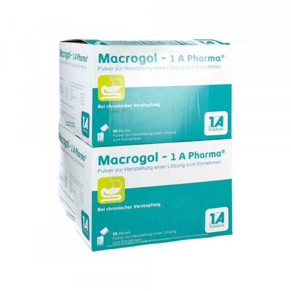 bodyguardapotheke MACROGOL-1A Pharma Jubiläumsangebot