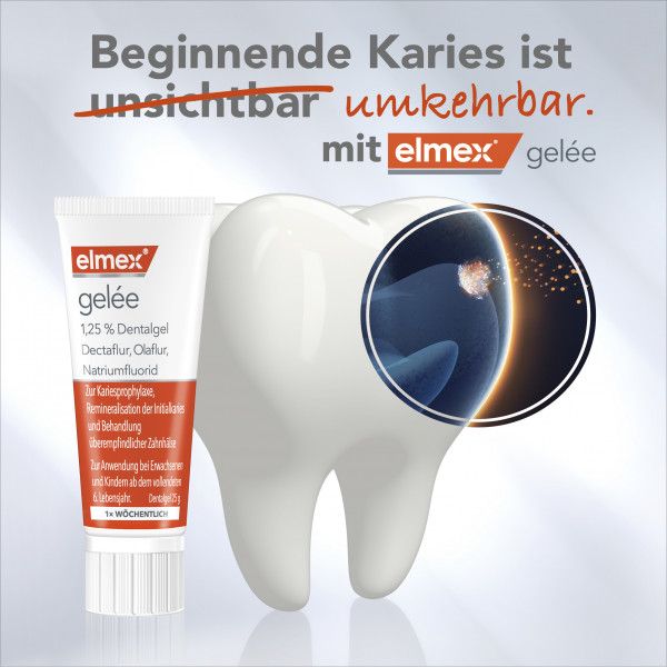 bodyguardapotheke elmex gelée Zahnpasta zum Schutz vor Karies und Zahnschmerzen Exklusive Angebote