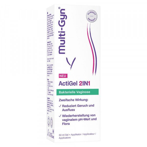 bodyguardapotheke MULTI-GYN ActiGel 2in1 Saisonale Angebote