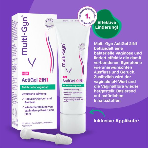 bodyguardapotheke MULTI-GYN ActiGel 2in1 Saisonale Angebote