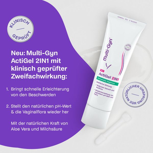 bodyguardapotheke MULTI-GYN ActiGel 2in1 Saisonale Angebote