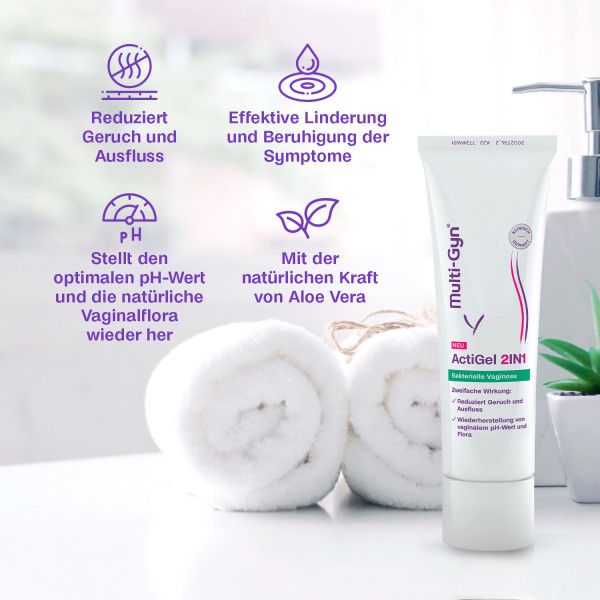 bodyguardapotheke MULTI-GYN ActiGel 2in1 Saisonale Angebote