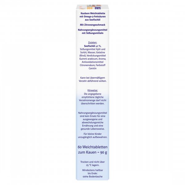 bodyguardapotheke DOPPELHERZ Omega-3 Gel-Tabs family system Letzte 3 Tage