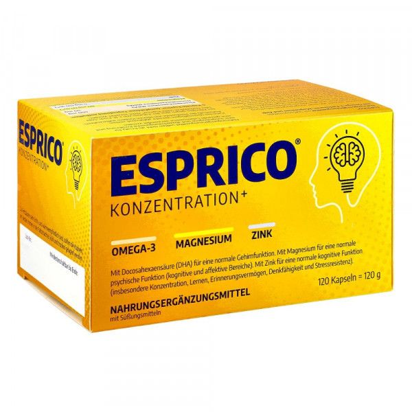 bodyguardapotheke ESPRICO Kaukapseln Zeitbegrenzte Promotion