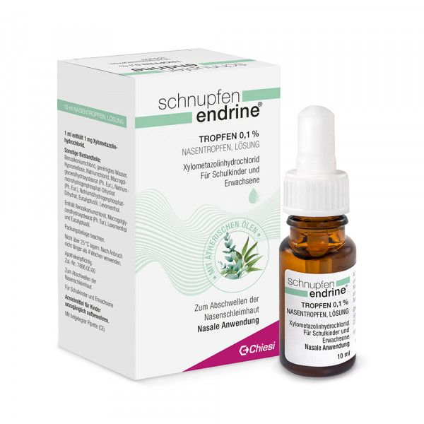 bodyguardapotheke SCHNUPFEN ENDRINE 0 1% Nasentropfen Bis zu 60% Rabatt