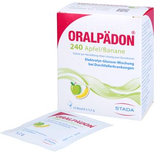 bodyguardapotheke ORALPÄDON 240 Apfel Banane Pulver Nur für heute