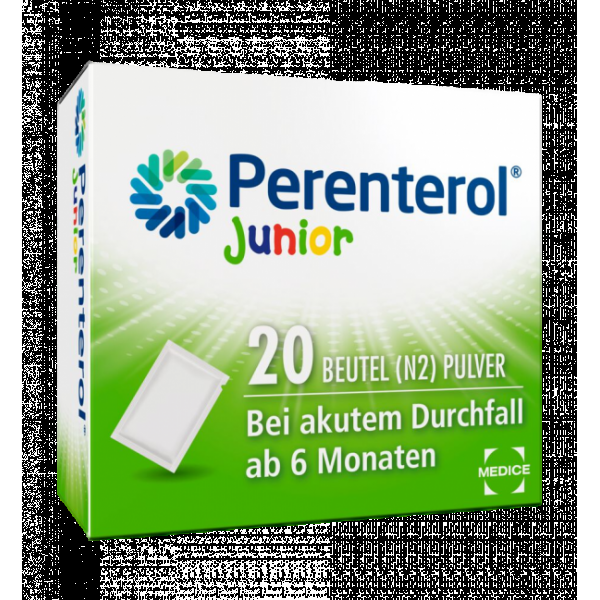 bodyguardapotheke PERENTEROL Junior 250 mg Pulver Btl Sonderangebot der Fabrik