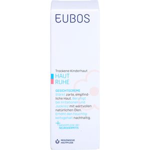 bodyguardapotheke EUBOS KINDER Haut Ruhe Gesichtscreme Nur noch ein Tag übrig