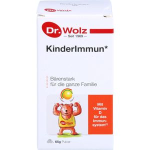 bodyguardapotheke Dr.Wolz KINDERIMMUN Pulver Super Rabatt