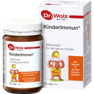 bodyguardapotheke Dr.Wolz KINDERIMMUN Pulver Super Rabatt
