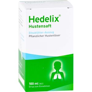 bodyguardapotheke HEDELIX Hustensaft Clearance-Verkauf
