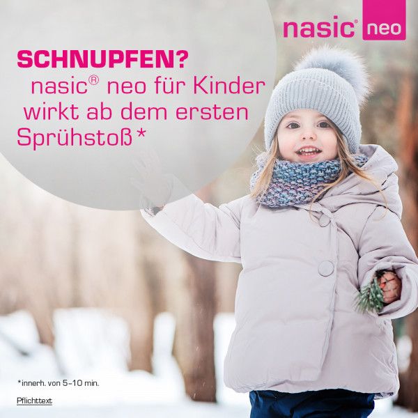 bodyguardapotheke NASIC neo für Kinder Nasenspray Black Friday Preise