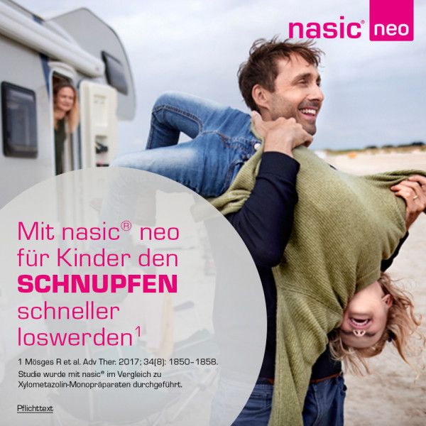 bodyguardapotheke NASIC neo für Kinder Nasenspray Black Friday Preise