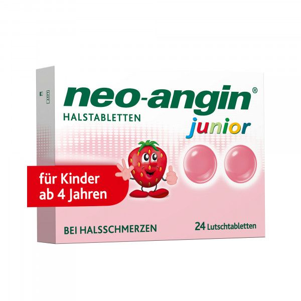 bodyguardapotheke NEO-ANGIN junior Halstabletten Im Verkauf