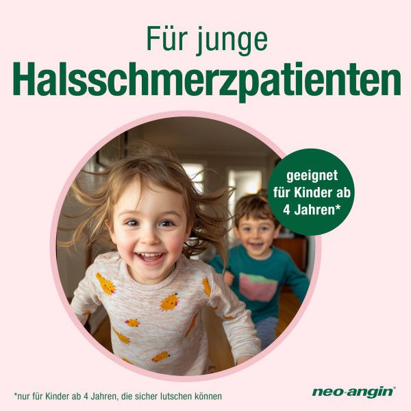 bodyguardapotheke NEO-ANGIN junior Halstabletten Im Verkauf