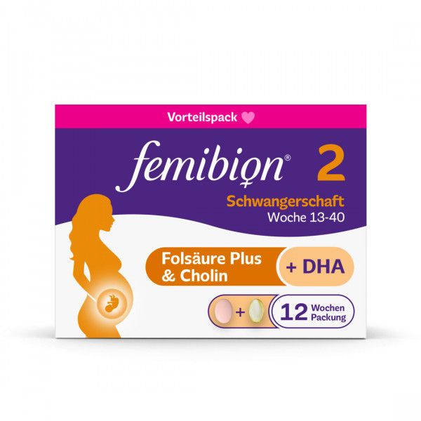 bodyguardapotheke FEMIBION 2 Schwangerschaft Kombipackung Rabatte dieses Monats