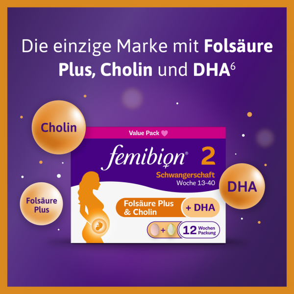 bodyguardapotheke FEMIBION 2 Schwangerschaft Kombipackung Rabatte dieses Monats