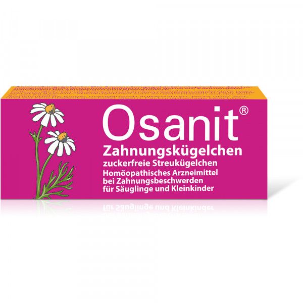 bodyguardapotheke OSANIT Globuli zuckerfrei 2025