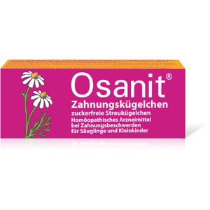 bodyguardapotheke OSANIT Globuli zuckerfrei 2025