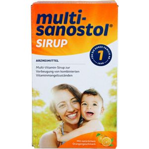 bodyguardapotheke MULTI SANOSTOL Sirup Online