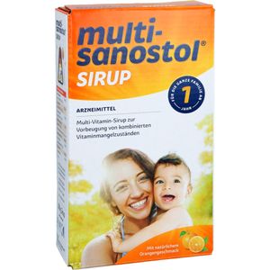 bodyguardapotheke MULTI SANOSTOL Sirup Online
