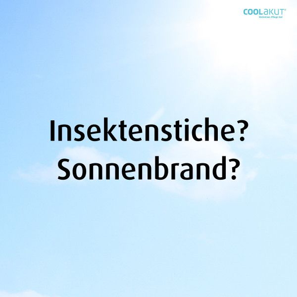 bodyguardapotheke COOLAKUT Stich & Sun Pflege-Gel Outlet