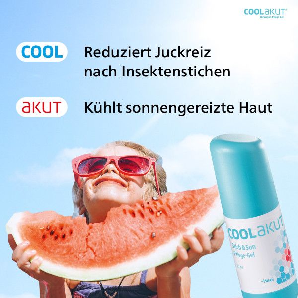 bodyguardapotheke COOLAKUT Stich & Sun Pflege-Gel Outlet