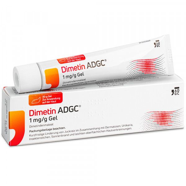 bodyguardapotheke DIMETIN ADGC 1 mg/g Gel