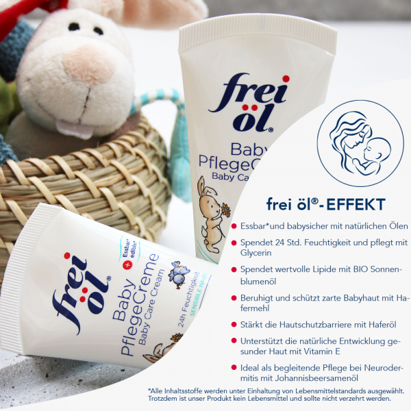bodyguardapotheke FREI ÖL Baby PflegeCreme im Angebot