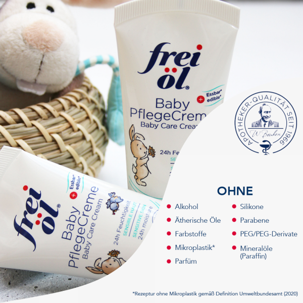 bodyguardapotheke FREI ÖL Baby PflegeCreme im Angebot