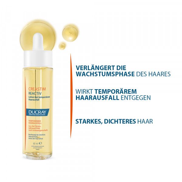 bodyguardapotheke DUCRAY CREASTIM REACTIV Lotion b.temp.Haarausfall Günstiger Verkauf