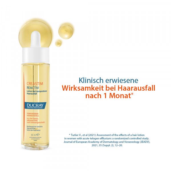 bodyguardapotheke DUCRAY CREASTIM REACTIV Lotion b.temp.Haarausfall Günstiger Verkauf