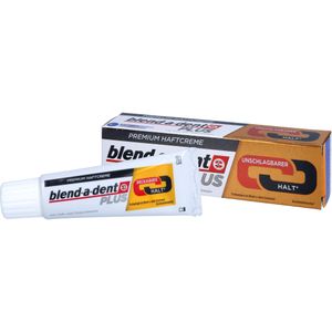 bodyguardapotheke BLEND A DENT Plus Haftcreme Bester Halt Fabrikverkauf
