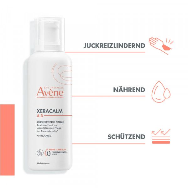 bodyguardapotheke Avène XeraCalm A.D Creme gegen Juckreiz und zur Pflege von Neurodermitis Meist gekauft