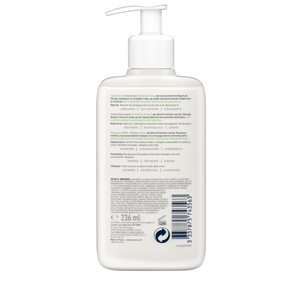bodyguardapotheke CERAVE Creme-zu-Schaum Reinigung Limitierter Zeitrabatt