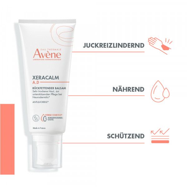 bodyguardapotheke AVENE XeraCalm A.D Balsam Fabrik Onlineshop