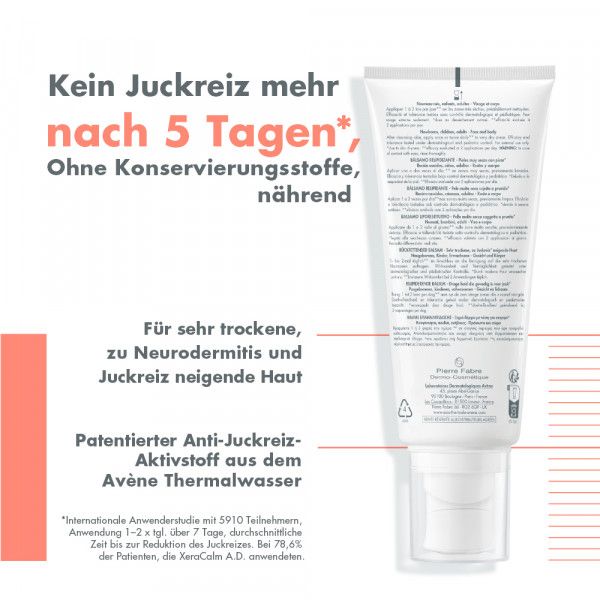 bodyguardapotheke AVENE XeraCalm A.D Balsam Fabrik Onlineshop