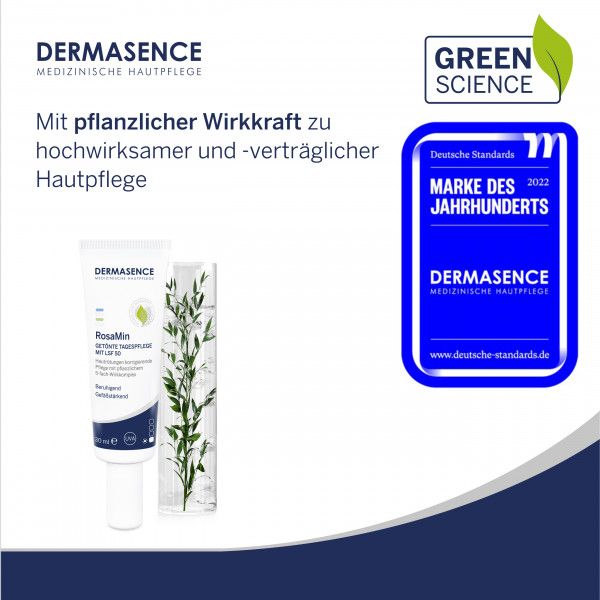 bodyguardapotheke DERMASENCE RosaMin getönte Tagespflege Cr.LSF 50 Sonderangebot