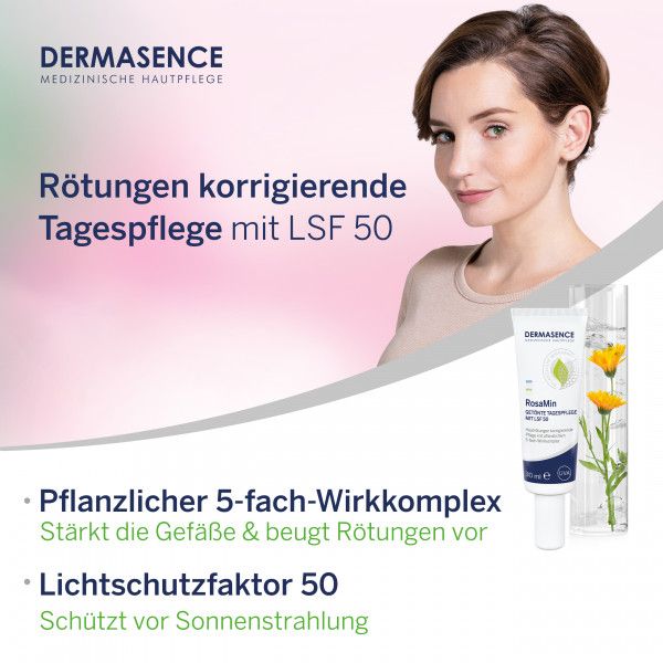bodyguardapotheke DERMASENCE RosaMin getönte Tagespflege Cr.LSF 50 Sonderangebot