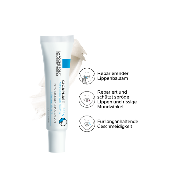 bodyguardapotheke LA ROCHE-POSAY Cicaplast Lippen B5 Balsam Rabatt