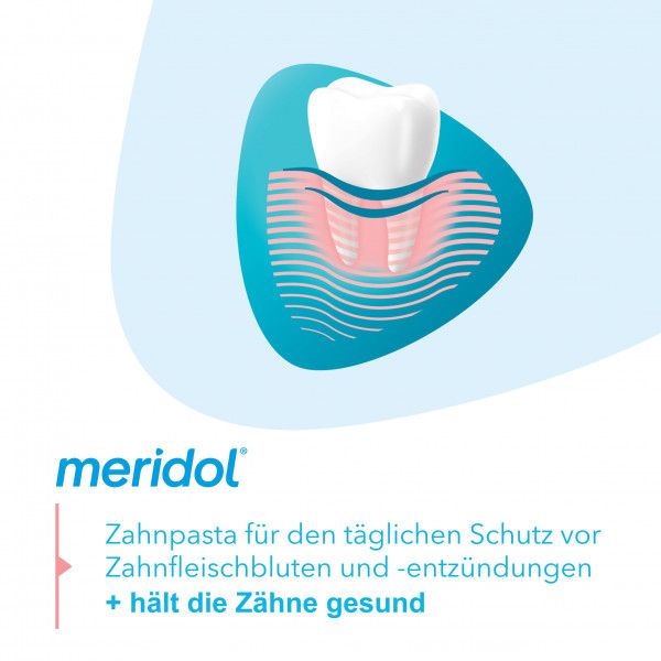 bodyguardapotheke meridol 2x 75ml Zahnfleischschutz Zahnpasta bei Zahnfleischbluten Günstig kaufen