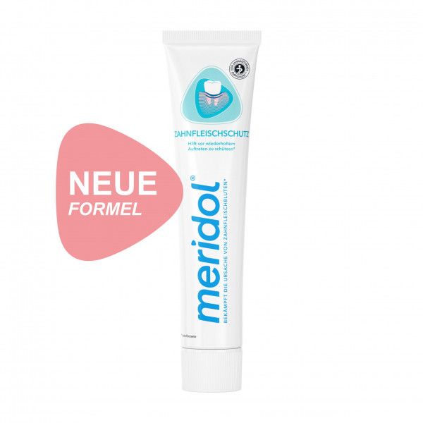 bodyguardapotheke meridol 2x 75ml Zahnfleischschutz Zahnpasta bei Zahnfleischbluten Günstig kaufen