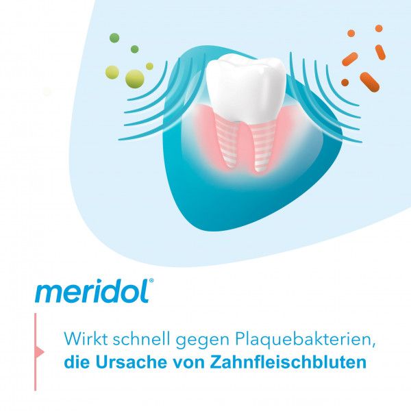 bodyguardapotheke meridol 2x 75ml Zahnfleischschutz Zahnpasta bei Zahnfleischbluten Günstig kaufen