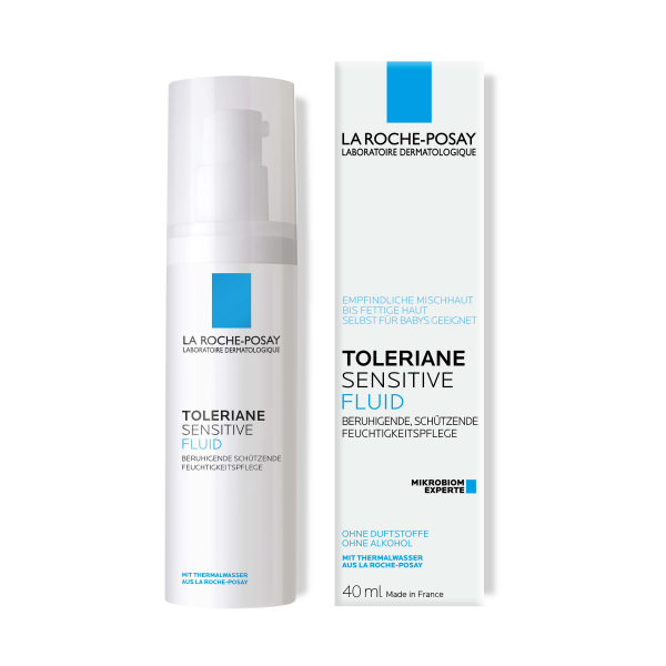 bodyguardapotheke LA ROCHE-POSAY Toleriane sensitive Fluid Großer Ausverkauf