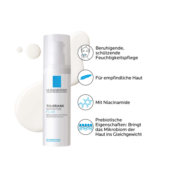 bodyguardapotheke LA ROCHE-POSAY Toleriane sensitive Fluid Großer Ausverkauf